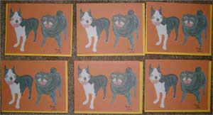 Cigger and Miss Bella Cards