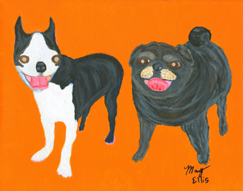Cigger and Miss Bella