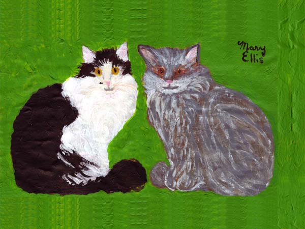 Maggie May and Libby Montana
