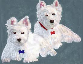 Scrappy and Daisy