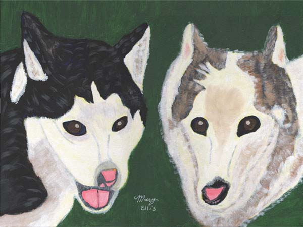 Sophie and Isha